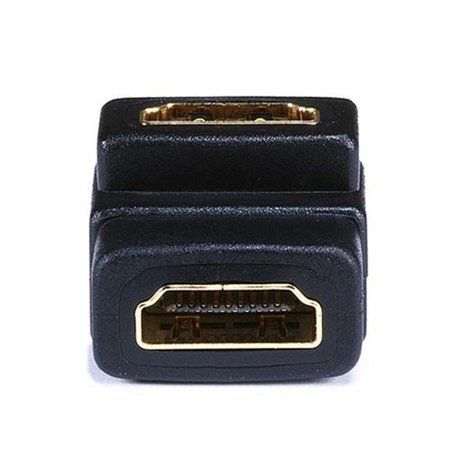 CMPLE CMPLE 110-N HDMI to HDMI Coupler Female- 90 Degree Gold Plated 110-N